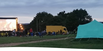 Outdoor cinema